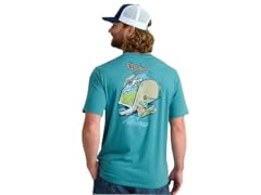 HUK Men's Performance Fishing Logo Tee
