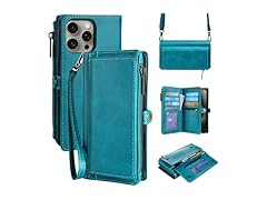 MInCYB for iPhone 16 Plus Wallet Case