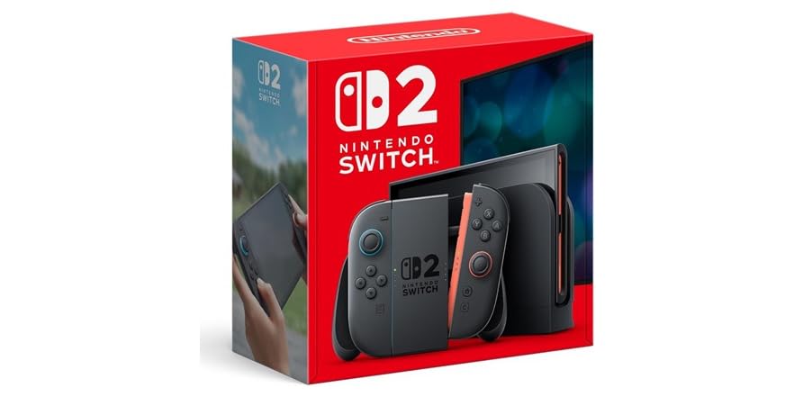 [CONSOLE] Nintendo Switch 2 System - Black (Woot!)