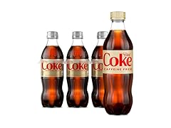 6PK Diet Coke Caffeine Free Soda 16.9 oz