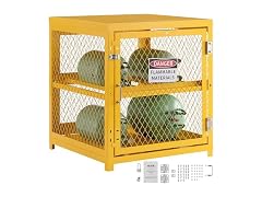 VEVOR Horizontal Cylinder Storage Cabinet