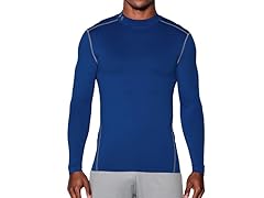 Under Armour Men's ColdGear Armour Compression Mock T-Shirt