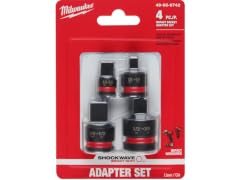 Milwaukee 49-66-6742 IMP Duty 1/4-1/2DR Adapter Set