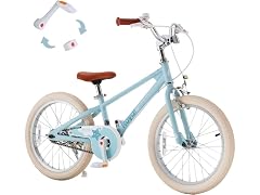 RoyalBaby EZ Kids Bike 18" Convertible Balance to Pedal Bike