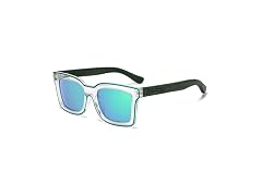 Tucci Italy Luminis Green Sunglasses