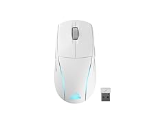 Corsair M75 Wireless RGB Gaming Mouse, White