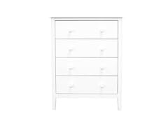 Jela Wood Easy Pieces 4 Drawer Dresser