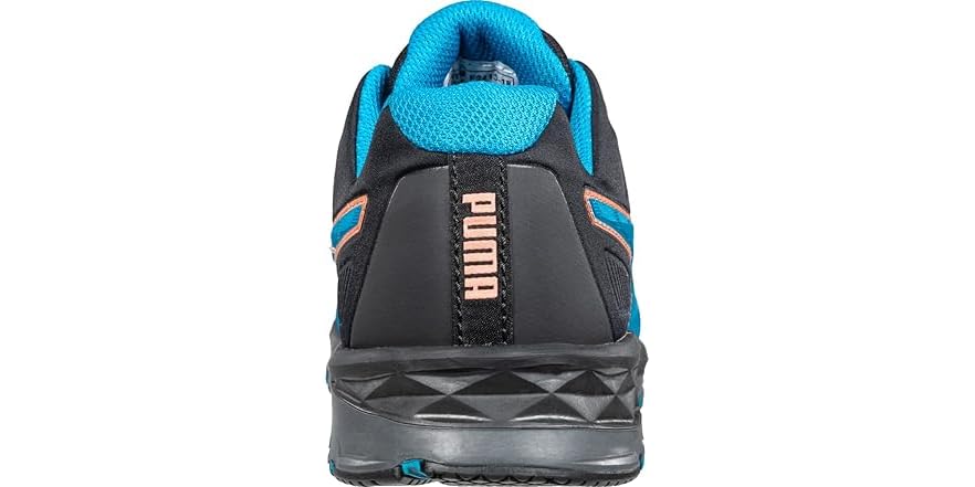 PUMA 643945 Women's Define Black Low Industrial Shoe