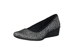 Women's Anne Klein Pump Pewter (8.5)