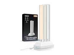 VerRon 12in Under Cabinet Lights 6-Pack