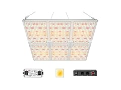 iPower 600W LED Grow Light