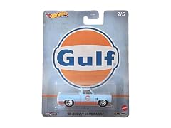 Hot Wheels '83 Chevy Silverado - Gulf