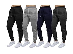 Womens 3PK ASST Loose Fit Joggers