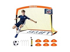 Dimples Soccer Goals Kids Net 5x3.6 FT (43.2"D x 60"W x 43.2"H)