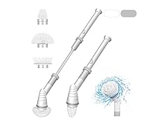 Vuitte Electric Spin Scrubber, Shower