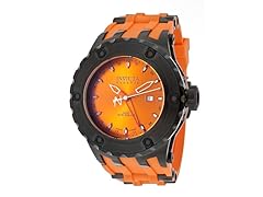 Reserve - Orange Dial / Orange Rubber