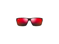 Maui Jim Uila Matte Dark Havana / Orange