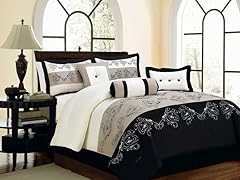Lilly 7pc Comforter Set - Taupe - 2 Sizes