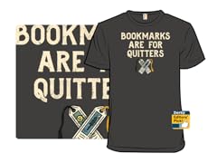 Bookmarks - For Quitters