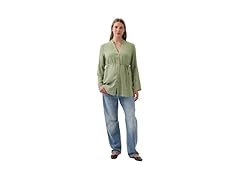GAP Maternity Top Off White (XXL)
