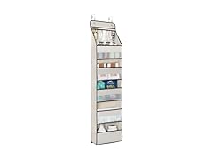 Univivi 6-Shelf Door Hanging Organizer