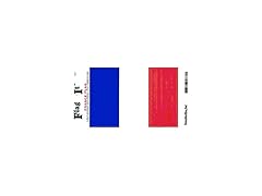 Flag It Vinyl Decal- France Flag Sticker