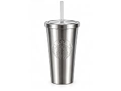 Starbucks 2016 Tumbler Cup w-Straw