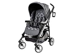 Pois Grey Pliko Four Stroller