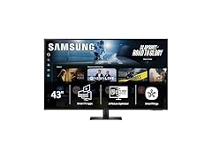 (NEW) Samsung 43" 4K UHD M70F Smart Monitor