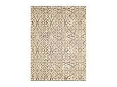 Nicole Miller Julia Rug Brown/Beige 6'6"