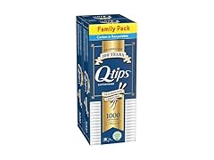 Q-tips Cotton Swabs 500ct (2pk)