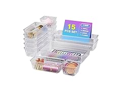 Okylvve 15 PCS Drawer Organizer Set