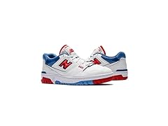 New Balance 550 Shoes Men's White/Red