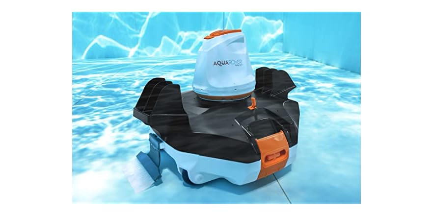 AquaRover Pool Cleaning Robot, Black
