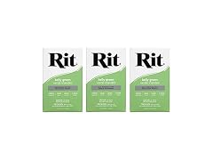 Rit Dye 3-32 11749 Powdered Fabric Dye, Kelly Green