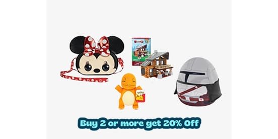 Woot Toy Sale + Extra 20% Off (Disney, Star Wars & More)