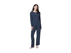 Amazon Essentials Women Long Sleeve Henley Set