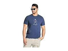 Life Good Men's Crusher Tee Blue (M)