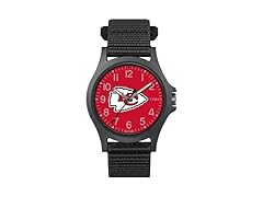 KANSAS CITY CHIEFS Watch Black FastWrap Strap (40mm)