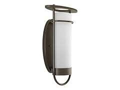 1-Light Wall Lantern, Antique Bronze