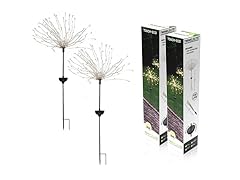 Twinklelite Solar LED Stake Light- 2 or 4 Pack