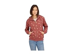 Billabong Womens Zip Oversized Sherpa Jacket