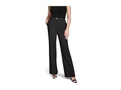 Halston Women's Straight Leg Pant