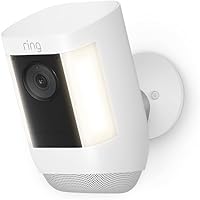 Ring Spotlight 3D Motion Plug-In Cam Pro with Audio+ [Like-New] only .99: eDeal Info