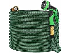 Vezane 75ft Garden Hose with Spray Nozzle