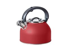 OGGI Tea Kettle for Stove Top - 64oz / 1.9lt