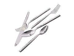 Hammered Forged 20pc Flatware Set