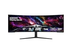 Samsung 57" Odyssey Neo G9 G95NC  Matrix Gaming Monitor