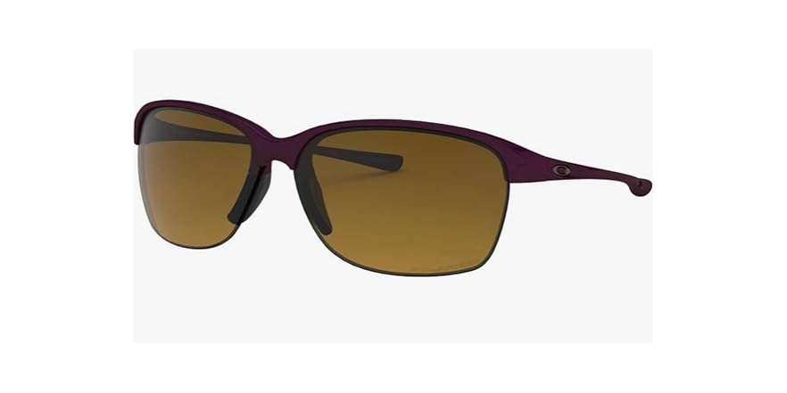 Oakley Women's Polarized Oo9191 Unstoppable Rectangular Sunglasses