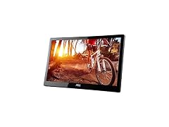 AOC E1659FWU-RB 16 AOC e1659Fwu 16-Inch Ultra Slim Po